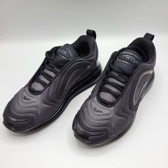 Nike Air Max 720 Womens Size 6.5 Shoes Sneakers AR9293-003 Black-Anthracite - Picture 13 of 16